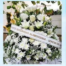 Arreglo Condolencias Frontal Mixto