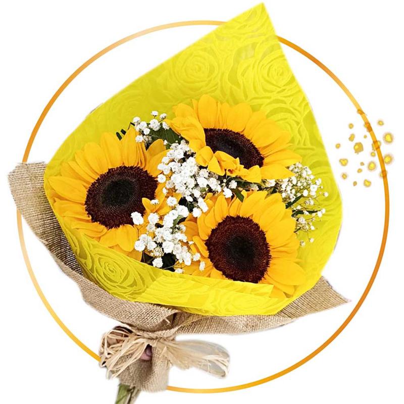 Ramo 3 Girasoles