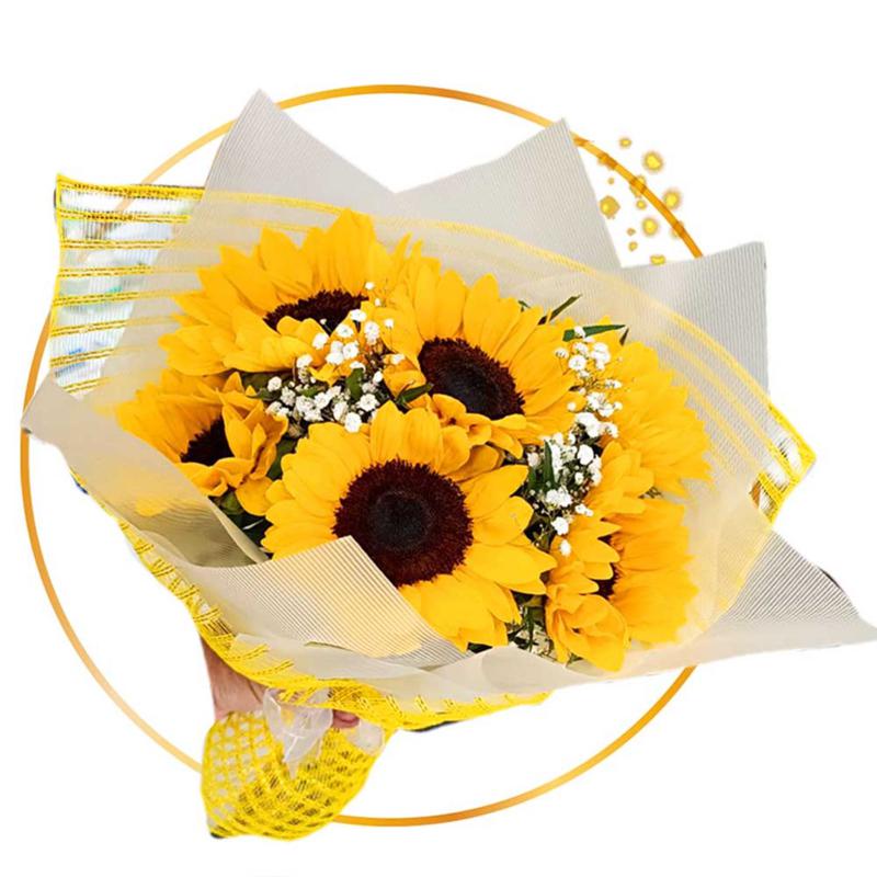 Ramo 6 Girasoles