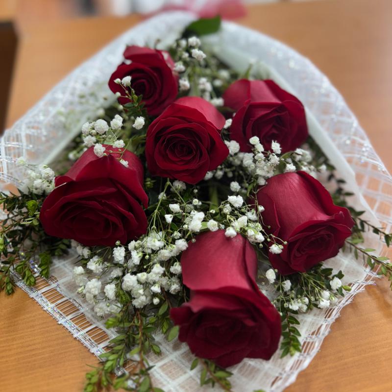 Bouquet 6 Rosas