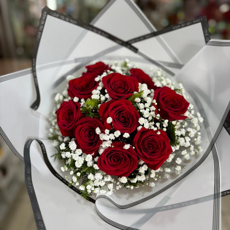 Ramo 10 Rosas
