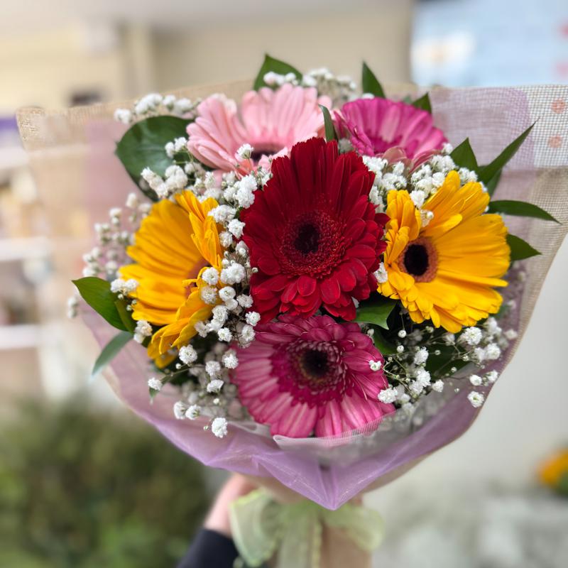 Ramo 6 Gerberas