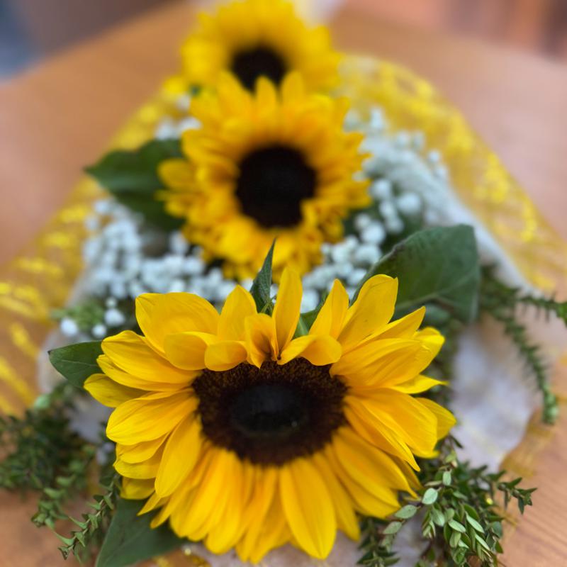 Bouquet 3 Girasoles