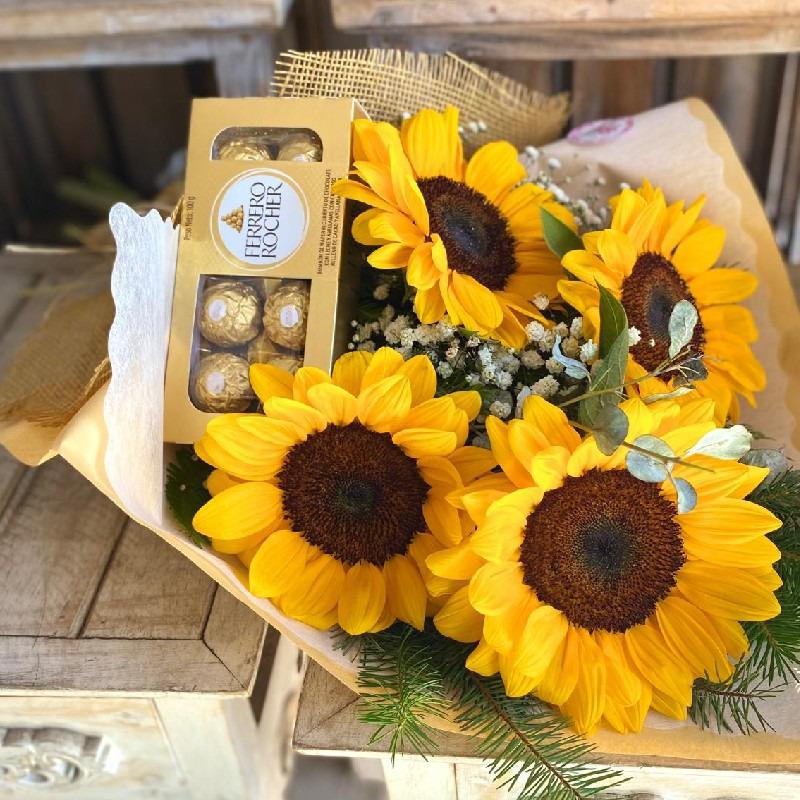 BOUQUET GIRASOL DE AMOR
