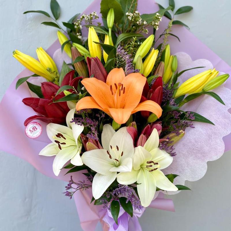 BOUQUET ILUSIÓN DE LILIUMS