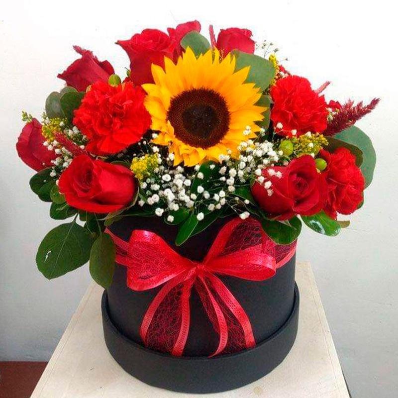 Flor en Caja