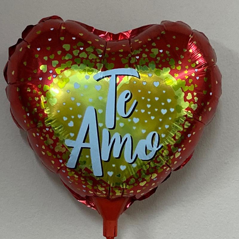 Globo te amo pequeño