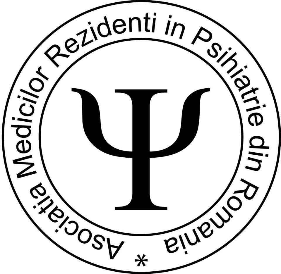 Asociația Medicilor Rezidenți în Psihiatrie din România logo