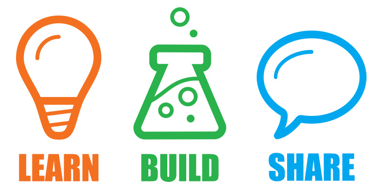 Asociatia Learn, Build and Share logo