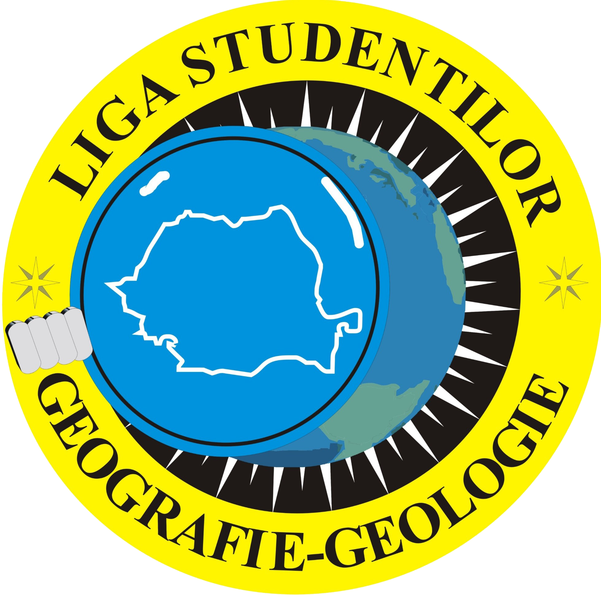Liga Studenților de la Geografie și Geologie logo