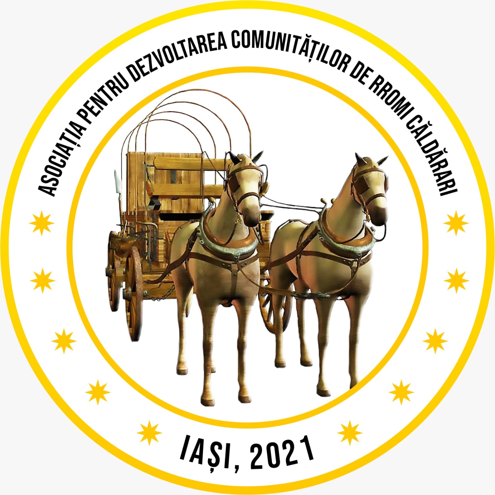 Asociaţia Pentru Dezvoltarea Comunităţilor de Rromi Căldărari (ADCRC) logo