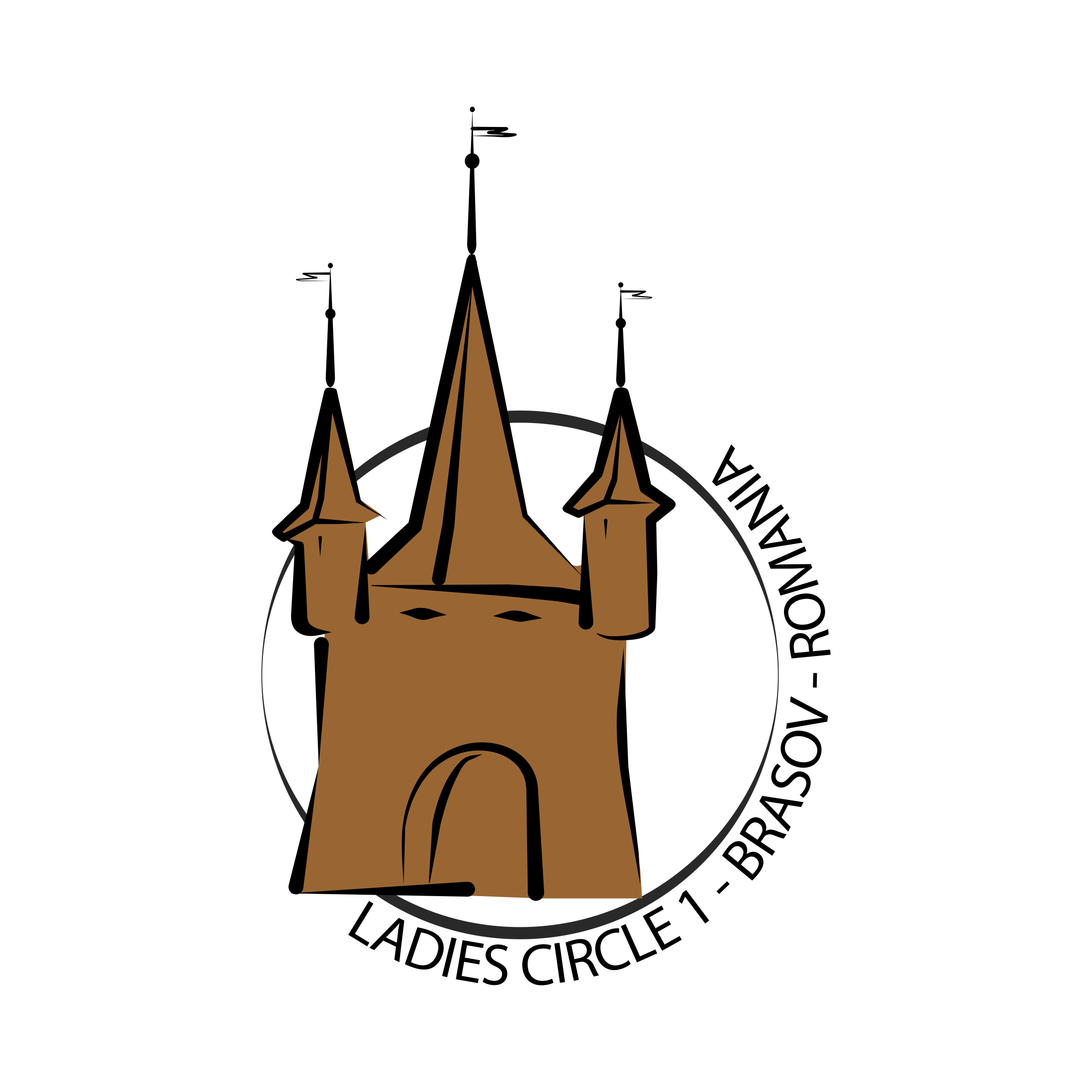Asociatia "Cercul Doamnelor Nr.1" - "Ladies' Circle" logo