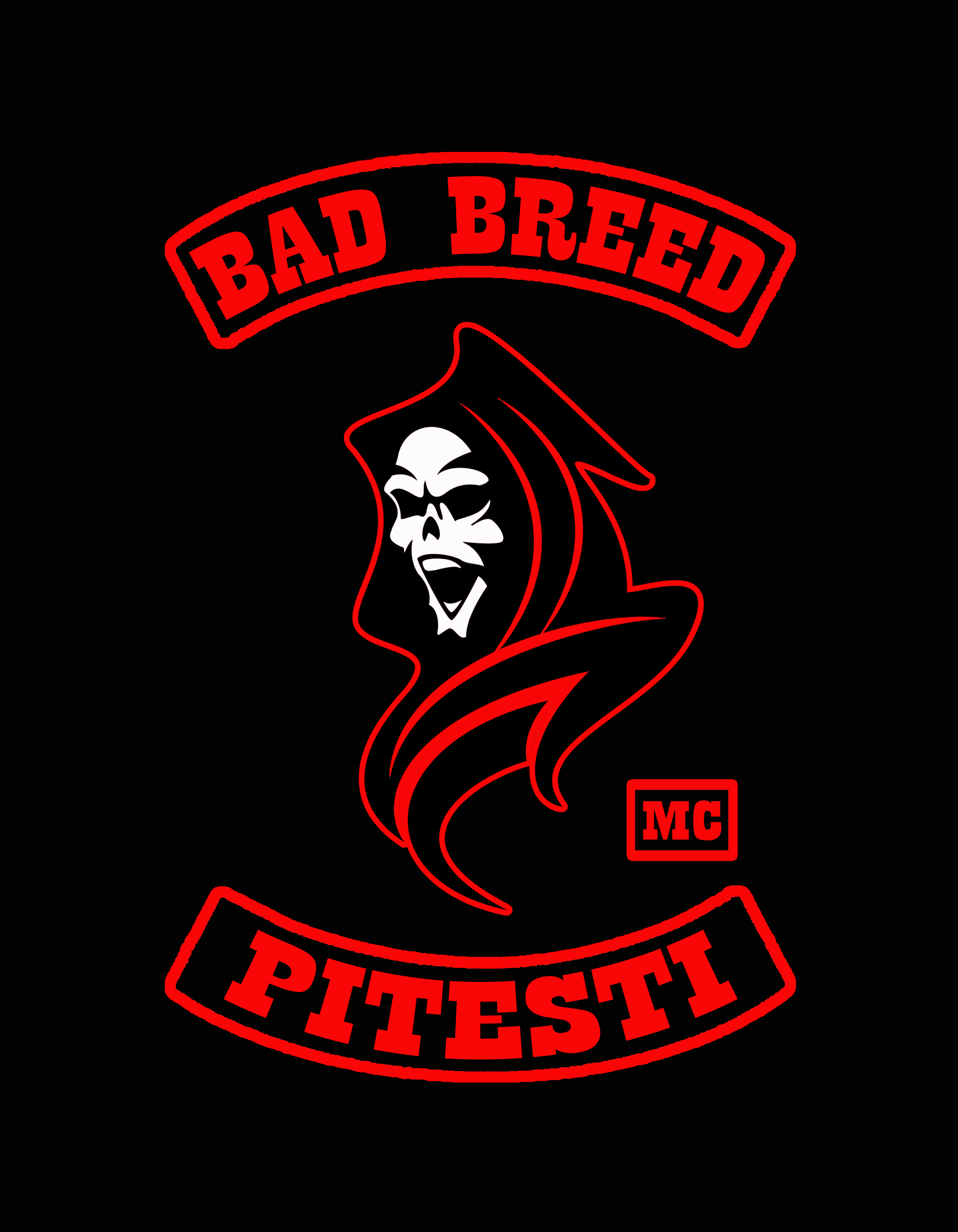 Asociația Bad Breed MC logo