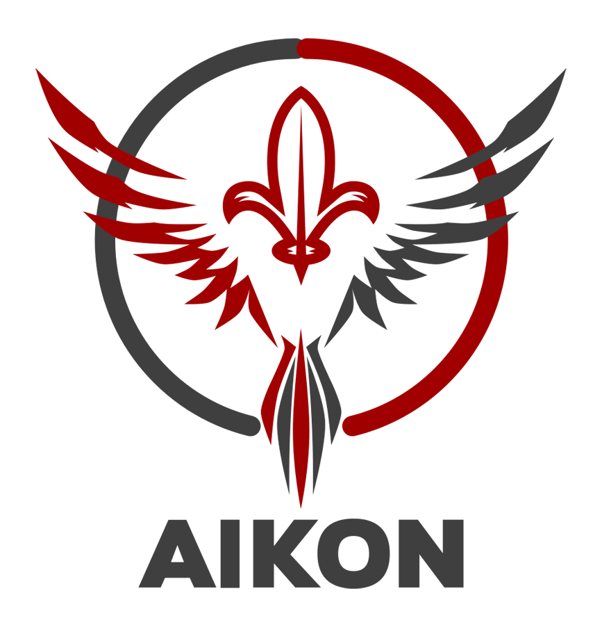 Asociatia AIKON logo
