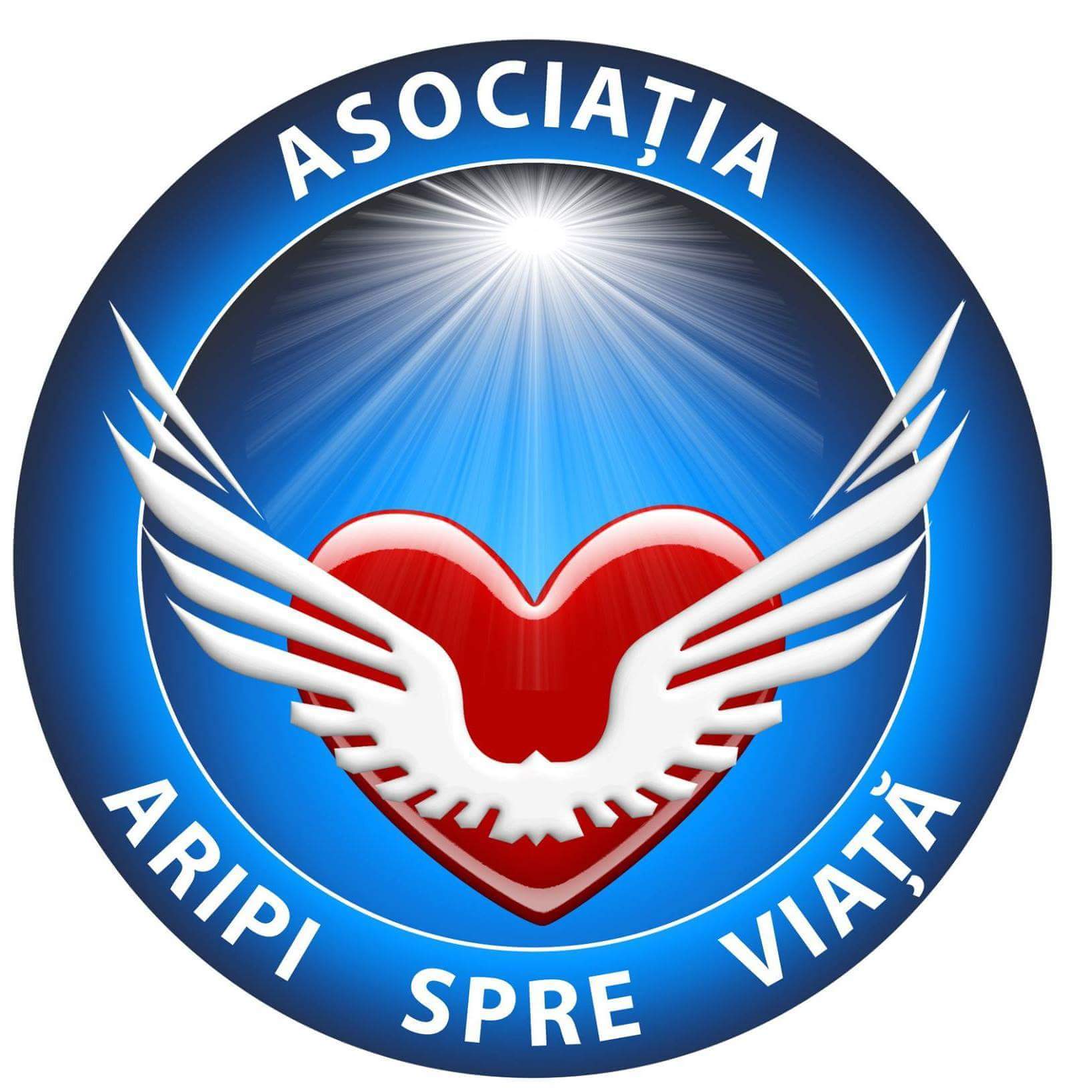 Asociatia Aripi spre viata logo