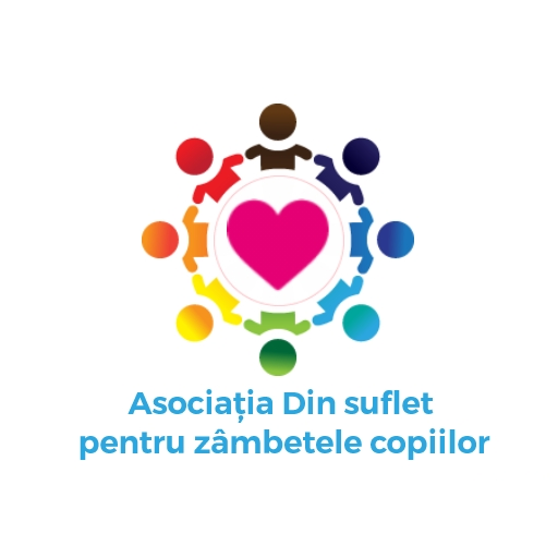 Asociația Din suflet pentru zâmbetele copiilor logo