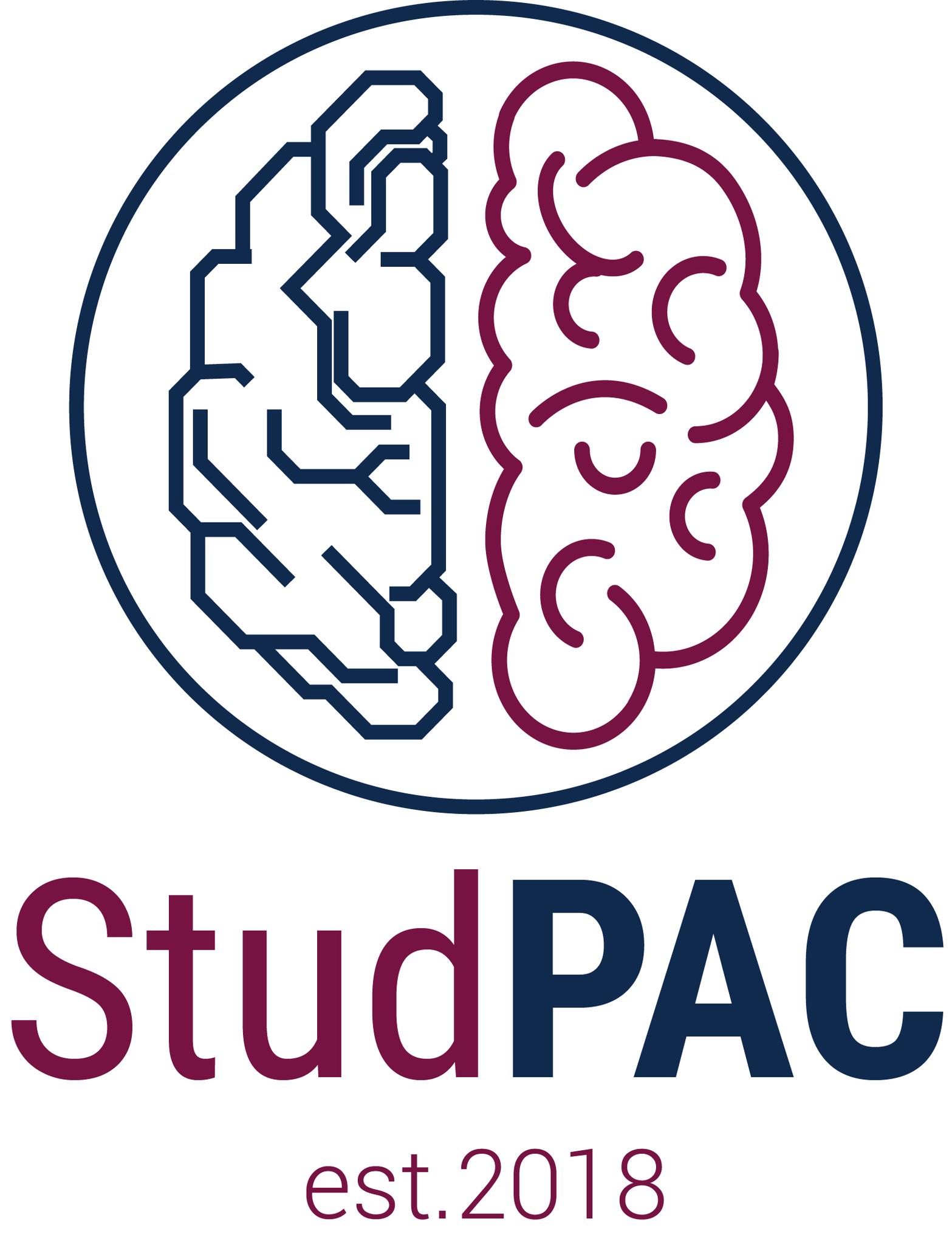 Asociația studențiilor StudPAC logo