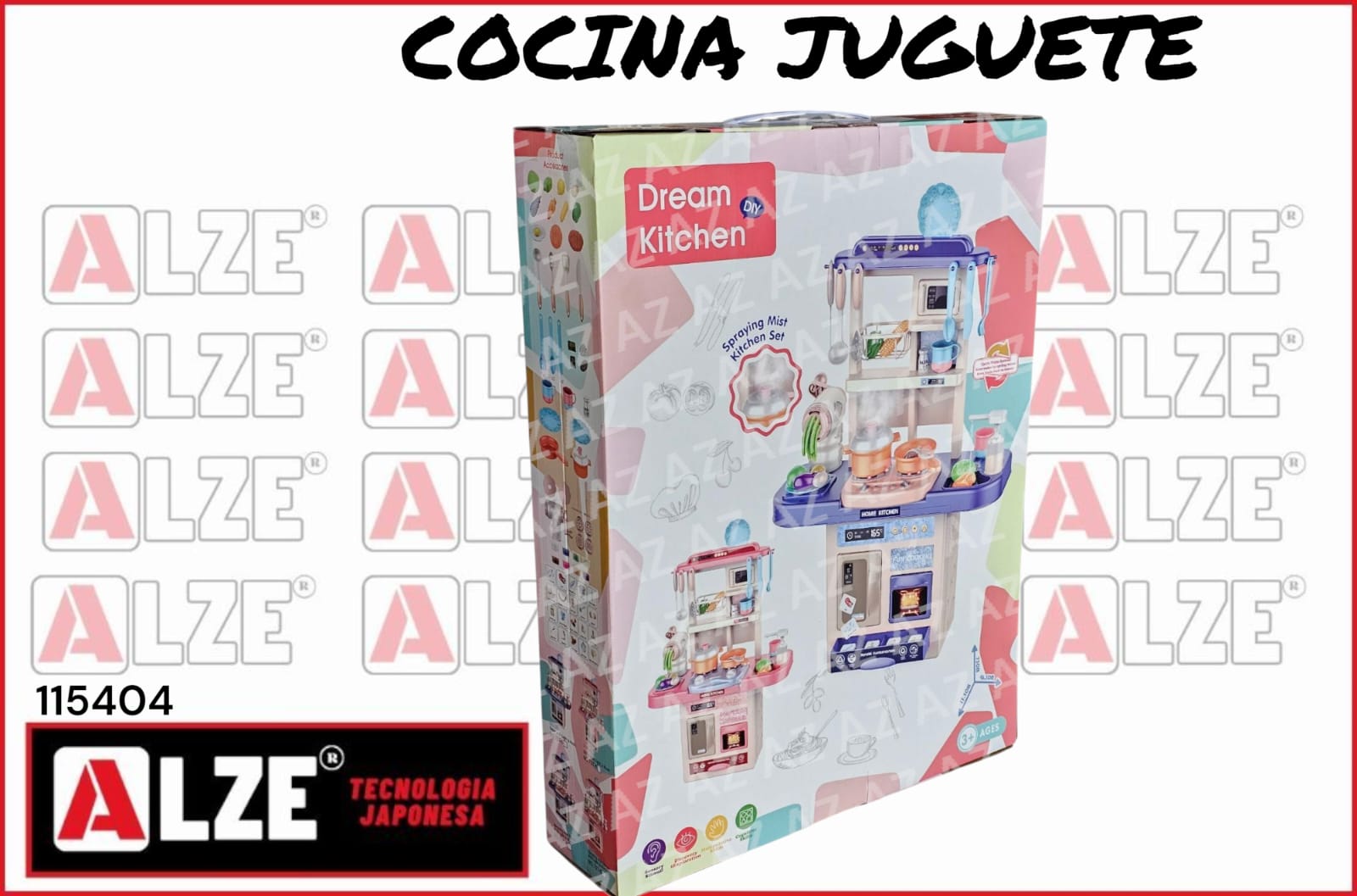 JUGUETE JUEGO COCINA SS1420322
