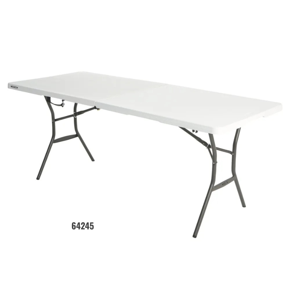 MESA PLASTICA PLEG 6’ HY-Z180A BLANCO