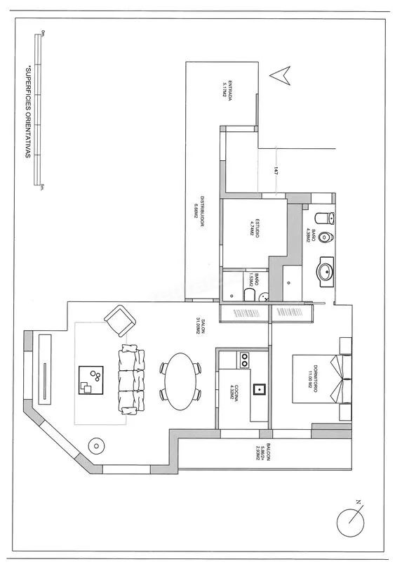 piso semilujo — 20