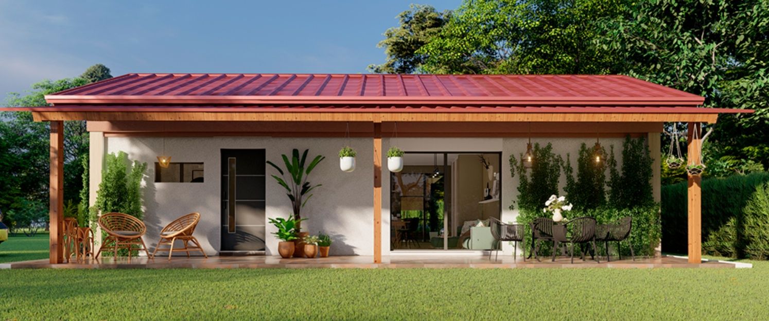 Encantadora Casa de Campo con Acabados Rústicos y Entorno Natural — 2