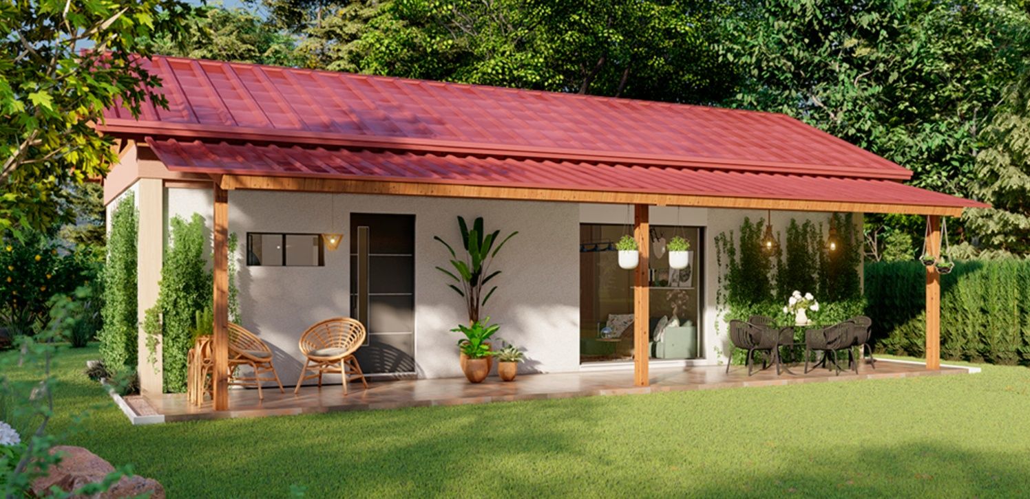 Encantadora Casa de Campo con Acabados Rústicos y Entorno Natural — 3