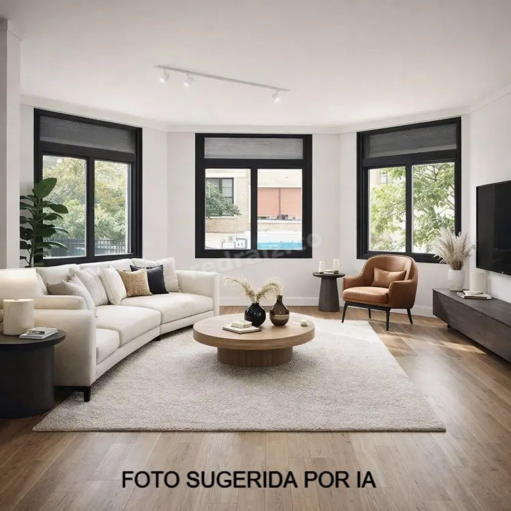 piso semilujo — 3