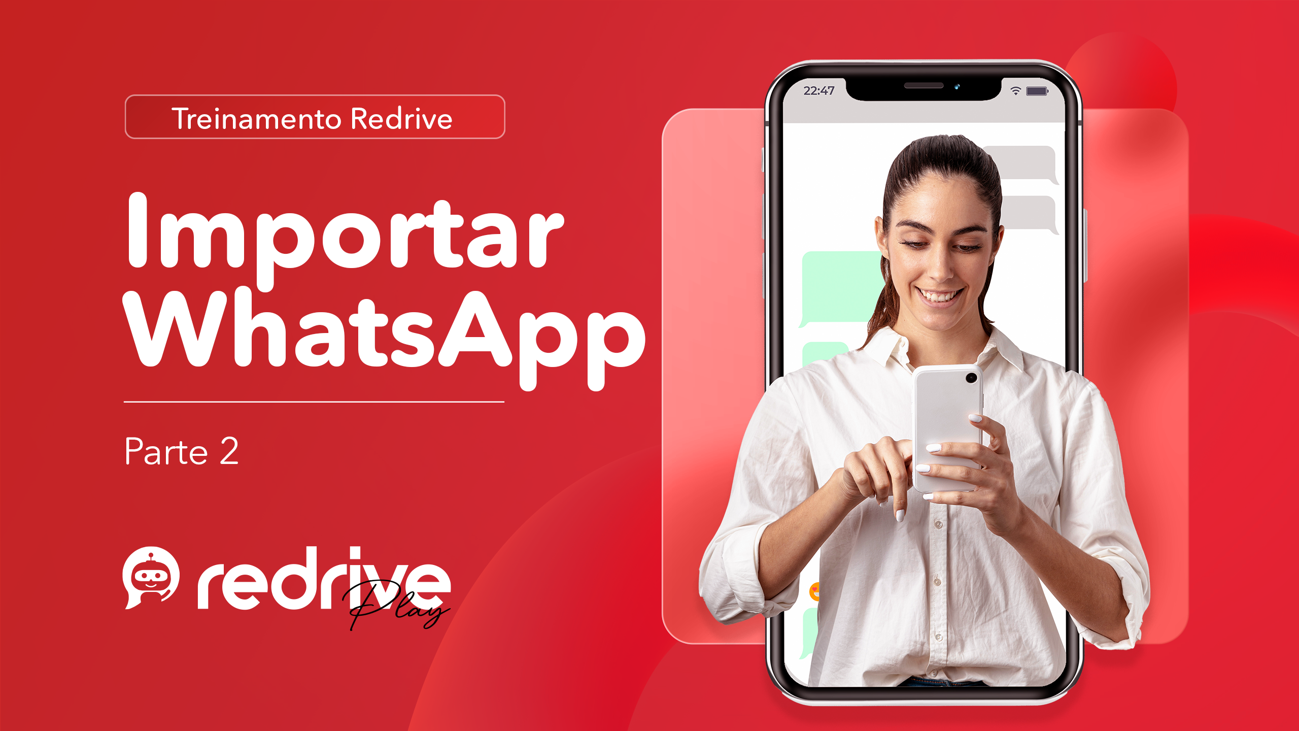 Como importar do WhatsApp parte 02