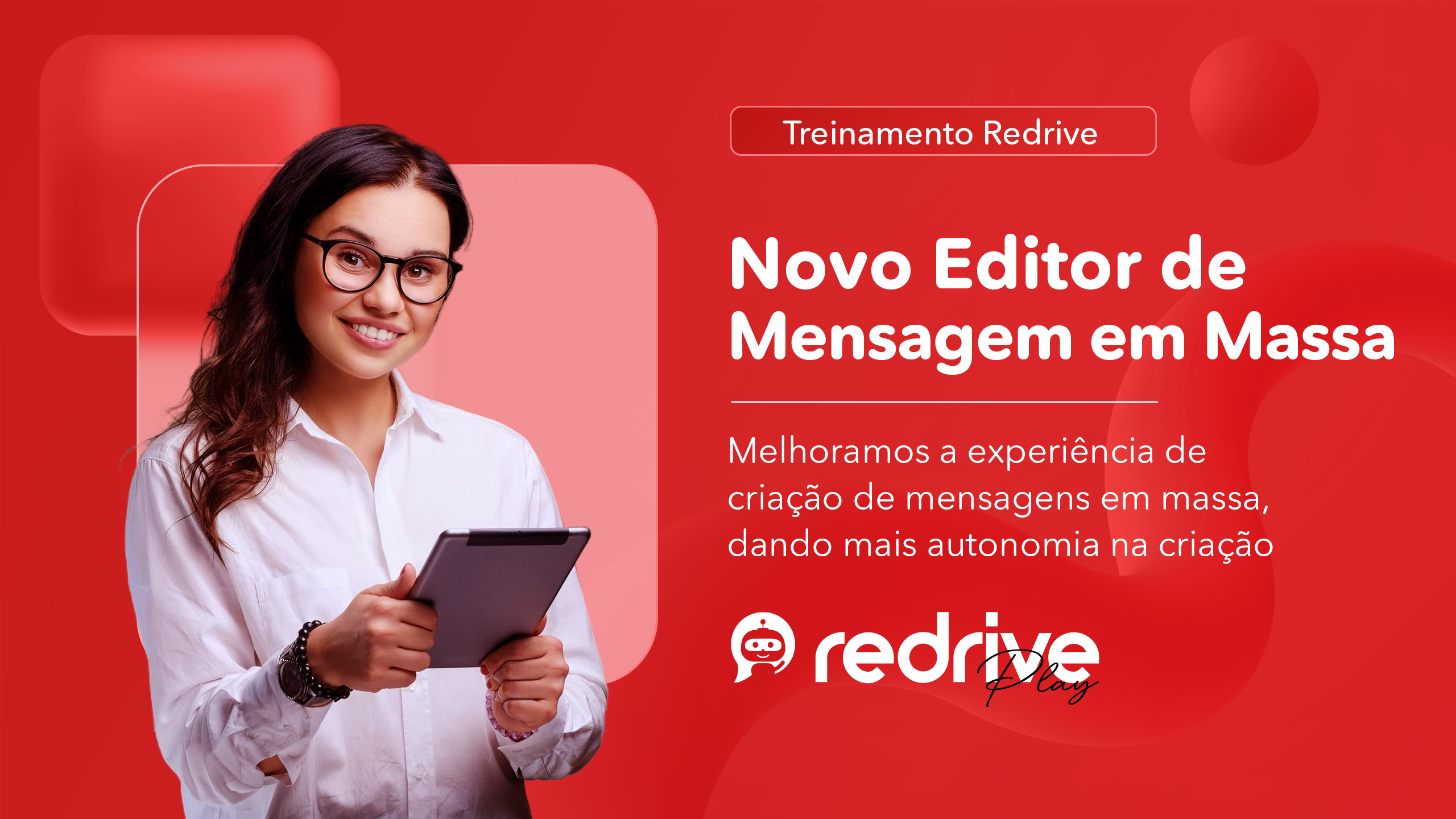 Novo Editor de Mensagens
