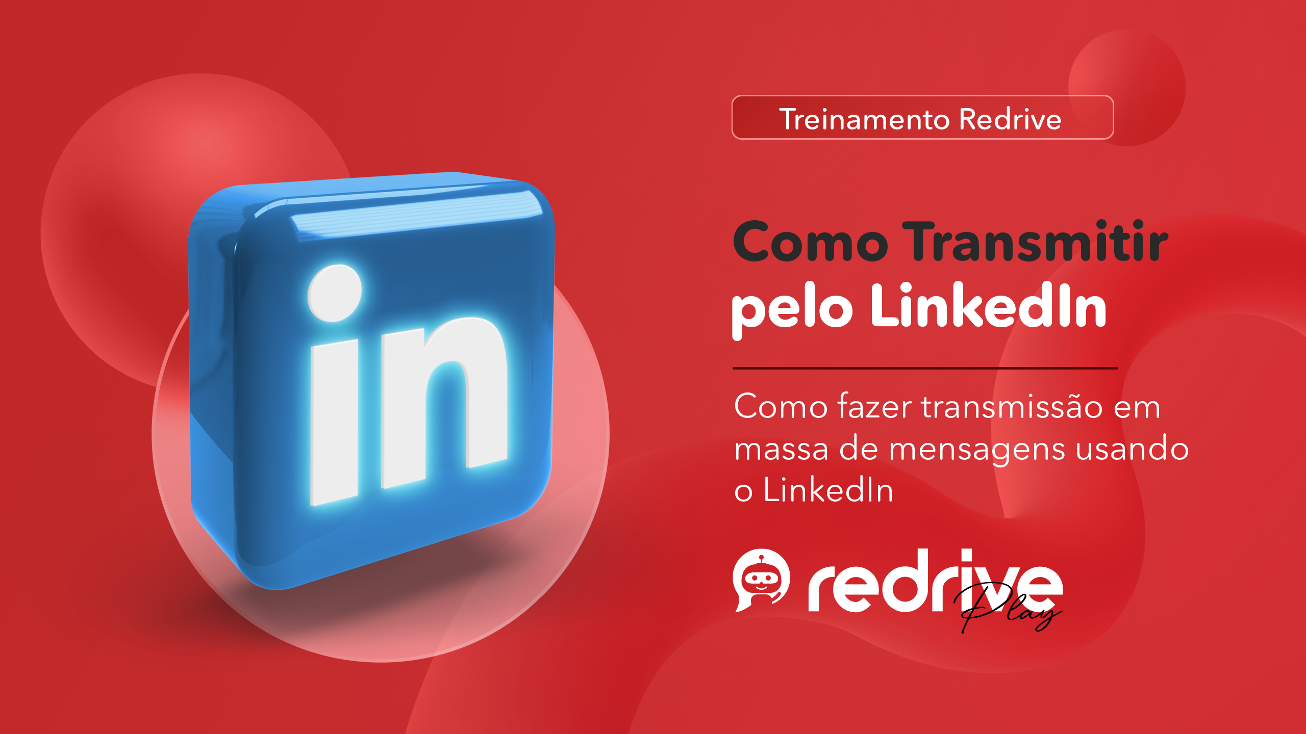 Como fazer transmissão pelo Linkedin