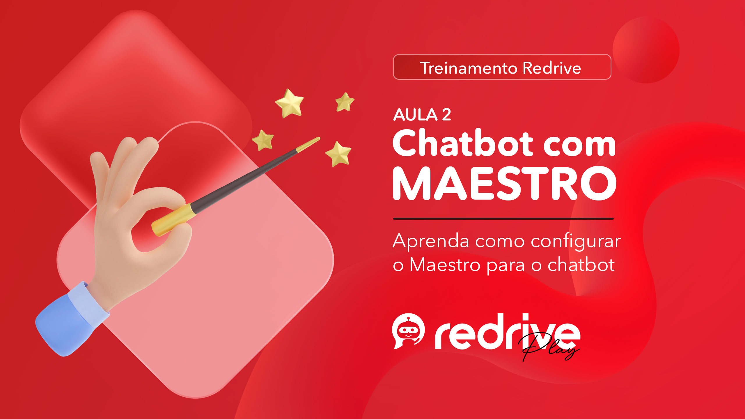 Como configurar o Maestro para o Chatbot - Aula 02