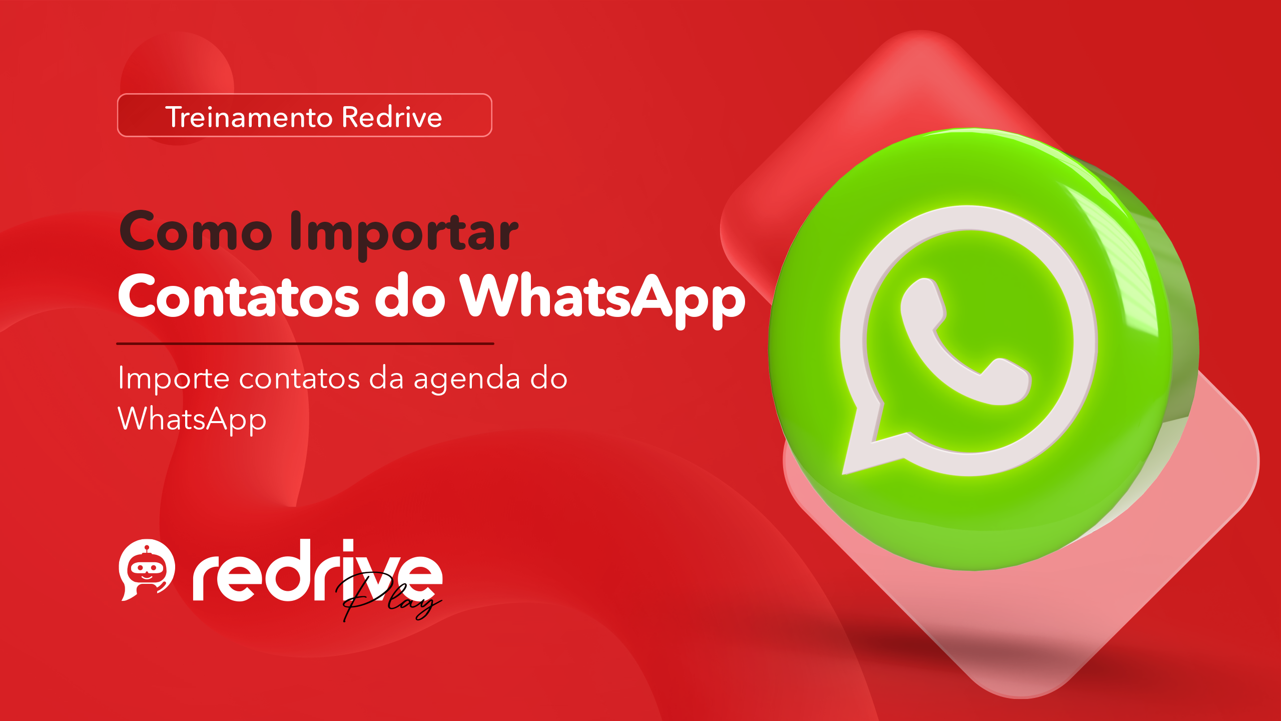 Importar Contatos do WhatsApp