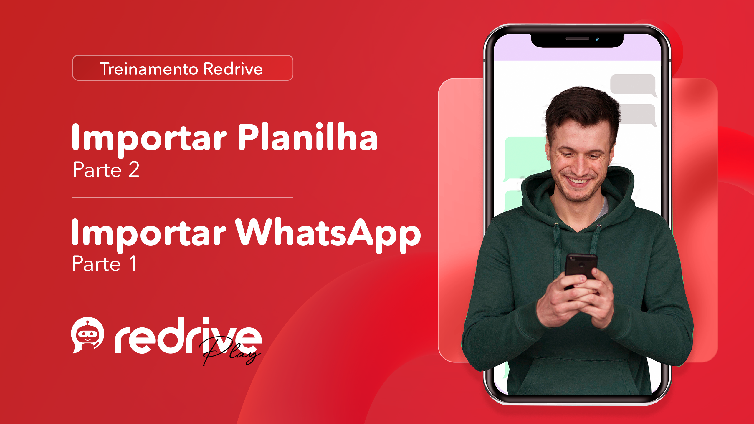 Como importar do WhatsApp parte 01
