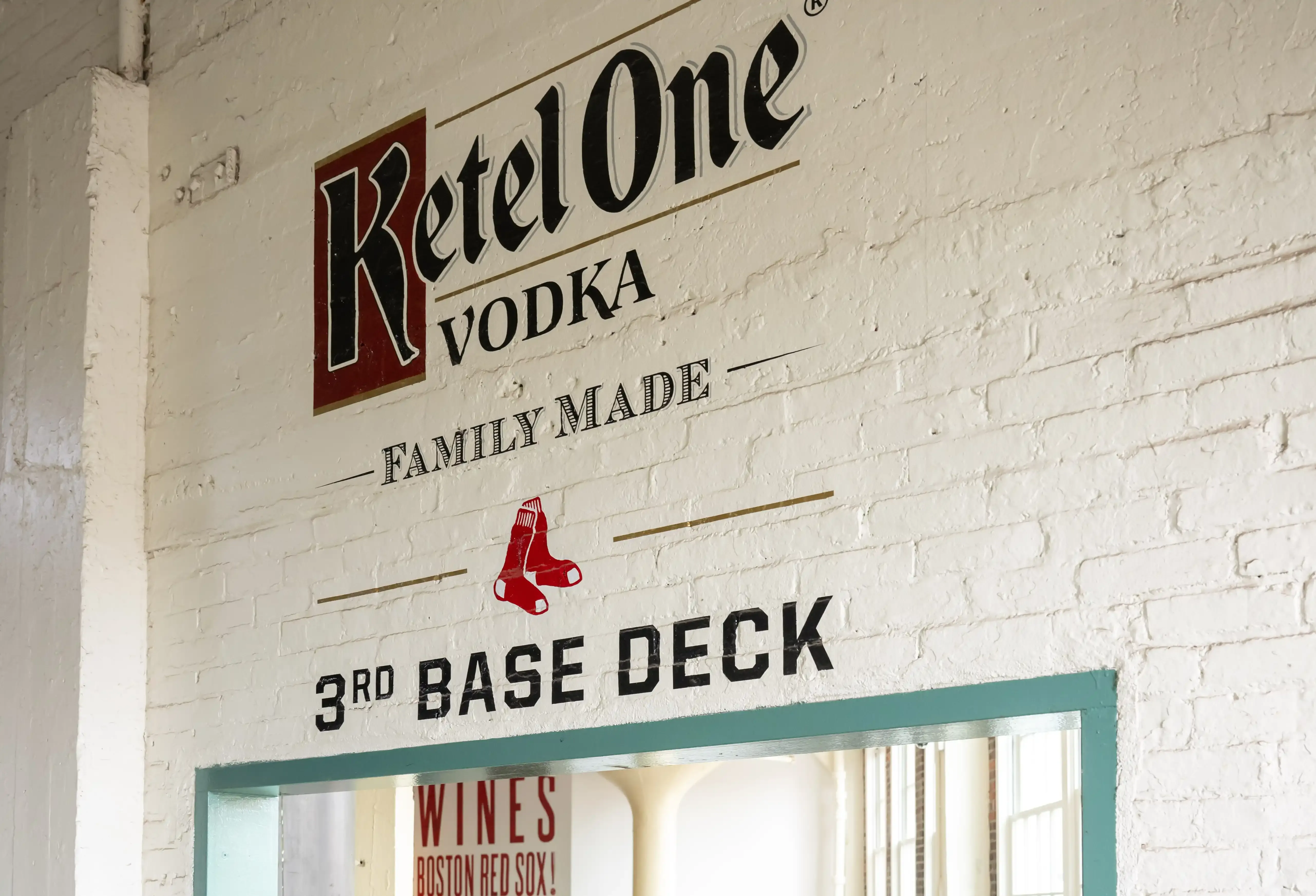 Ketel one vodka 3rd base deck