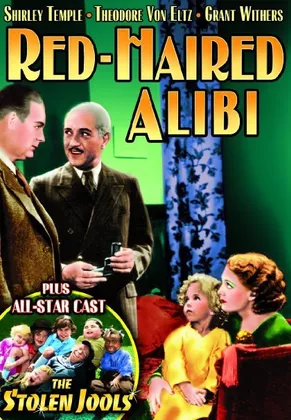 Red Haired Alibi poster