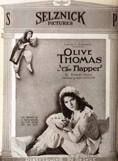 The Flapper poster