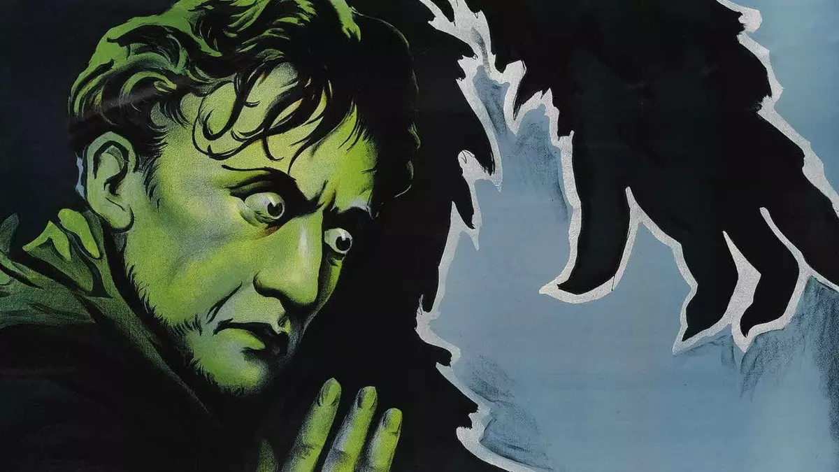 The Monster Walks poster