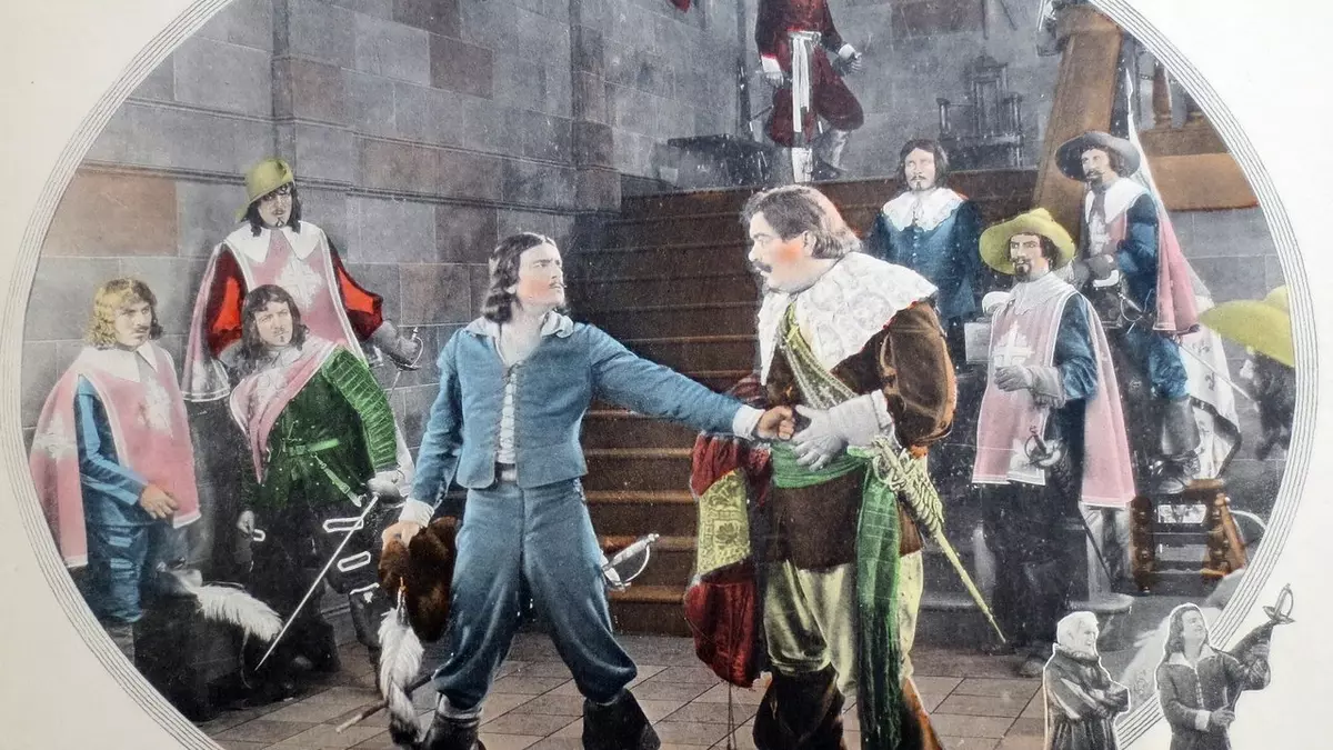 The Three Musketeers poster