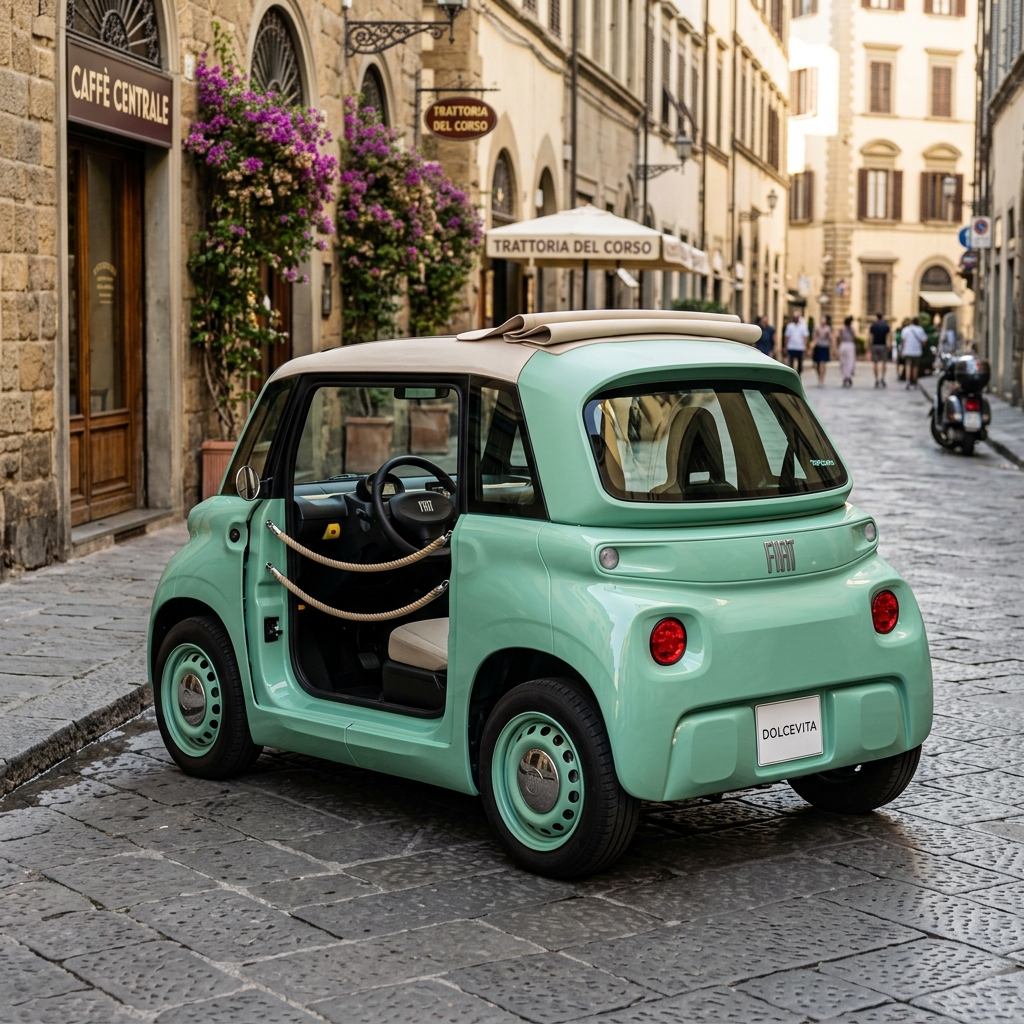 Diagnostic image: Diagnosis of Charging Error for Fiat Topolino Electric Microcar