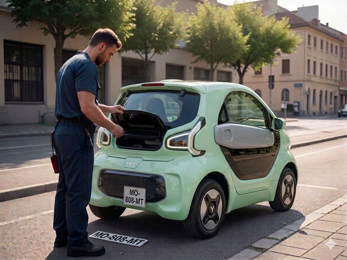 Diagnostic image: XEV Yoyo: Diagnóstico de Ruído e Vibração do Motor