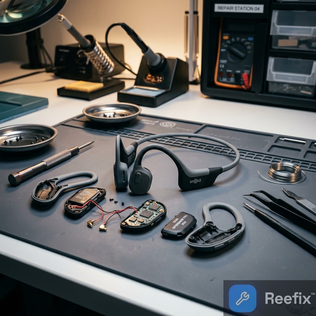 Diagnostic image: Shokz OpenSwim Pro: Underwater Audio Problem and Solution