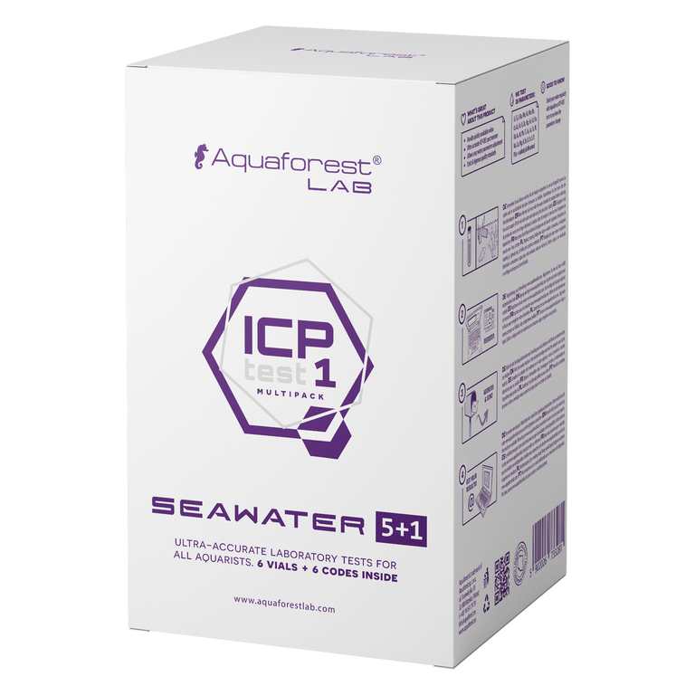 Aquaforest Lab ICP Test Kit