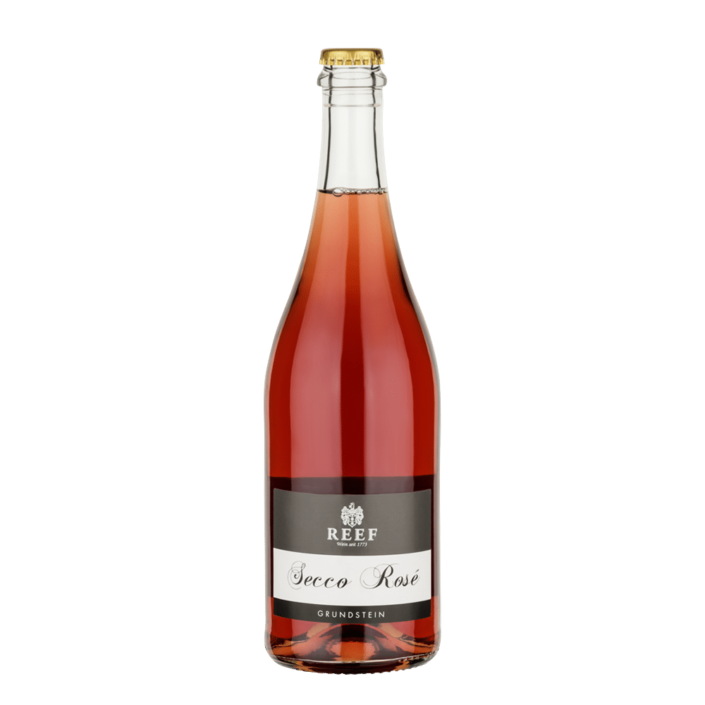 Flasche Secco Rose