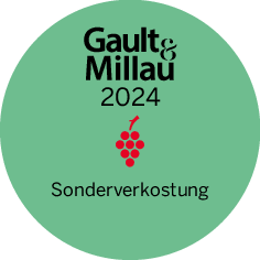 Gault&Millau eine rote Traube