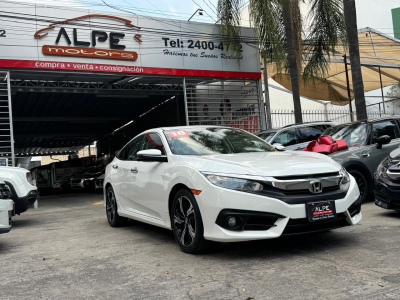 Honda Civic Touring 2018