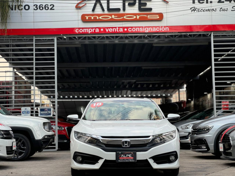 Honda Civic Touring 2018