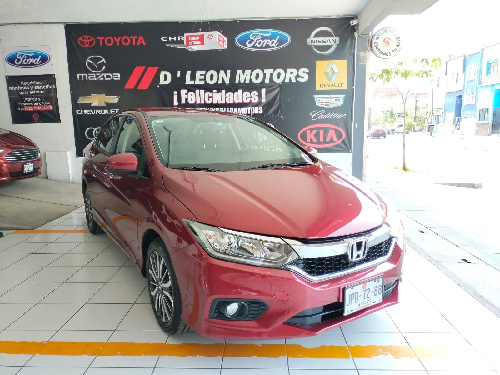 Honda City EX 2018
