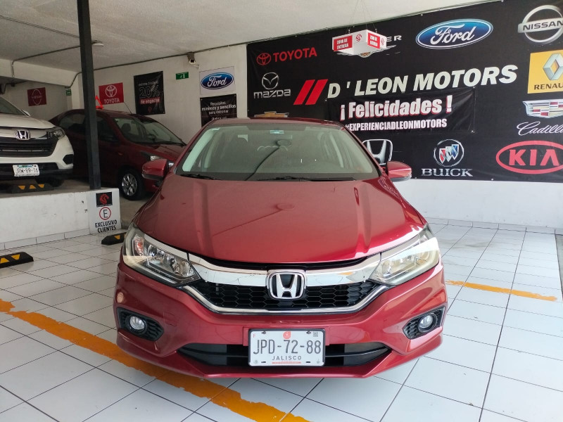 Honda City EX 2018