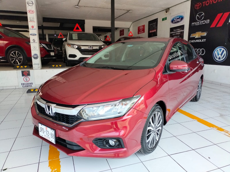 Honda City EX 2018
