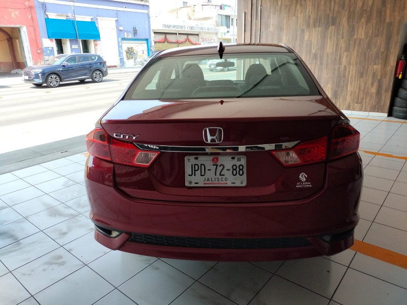 Honda City EX 2018